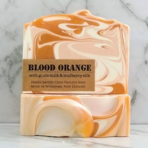 Ingaford: Blood Orange Boutique Soap