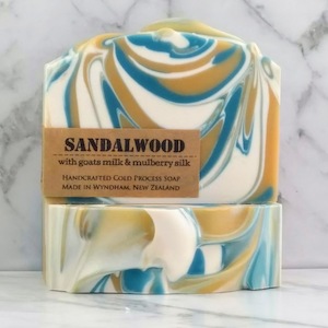 Sandalwood Boutique Soap