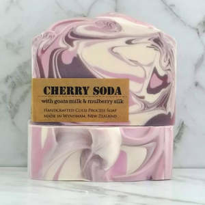 Cherry Soda Boutique Soap