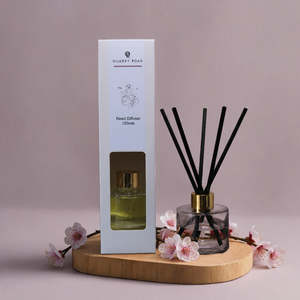Diffuser: Snowfall Spice – Mulled Merlot Reed Diffuser