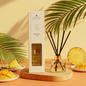 Pineapple Splash – Pineapple & Mango Reed Diffuser