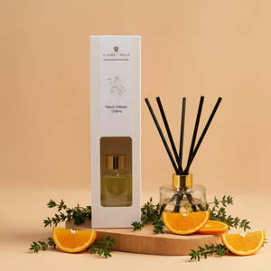Diffuser: Orange Sunrise - Blood Orange Reed Diffuser