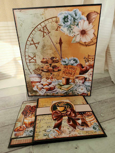 International Attendees MARCH FOLIO CLASS - with Tracey 3quarter Designs