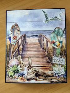 International Attendees - ONLINE FEB FOLIO CLASS - with Tracey 3quarter Designs