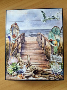 Products: NZ Residents - ONLINE FEB FOLIO CLASS - with Tracey 3quarter Designs