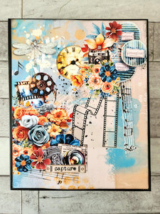 Products: NZ Residents - ONLINE AUG FOLIO CLASS - with Tracey 3quarter Designs