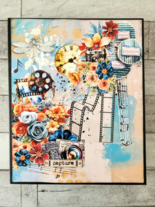 Products: NZ Residents - ONLINE AUG FOLIO CLASS - with Tracey 3quarter Designs