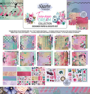 Teenage Dream Collection - April 2025 3quarter Designs