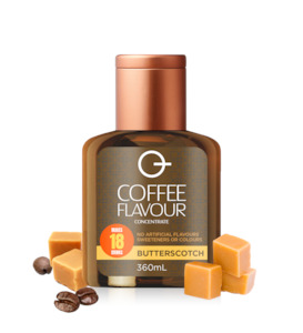 Butterscotch Coffee Flavour 360mL