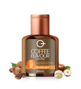 Hazelnut Coffee Flavour 360mL