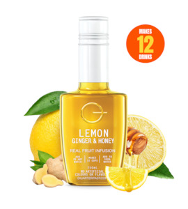 Lemon Ginger & Honey Fruit Infusion 250mL