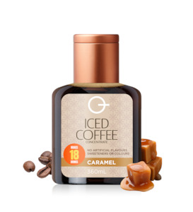 Iced Coffee - Caramel 360mL