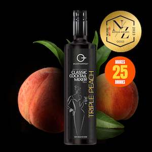 Triple Peach Mixology Base 500mL
