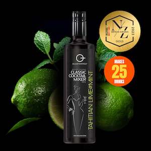 Mixology: Tahitian Lime & Mint Mixology Base 500mL