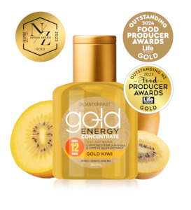 Energy: GOLD ENERGY Concentrate Kiwi 360mL