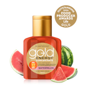 Energy: GOLD ENERGY Concentrate Watermelon 360mL