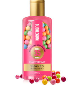 Bubblegum Shakes & Smoothies Syrup 700mL