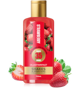 All: Strawberry Shakes and Smoothies Syrup 700mL
