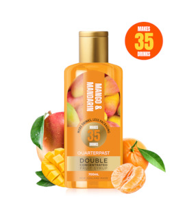 Mango & Mandarin Cordial 700mL