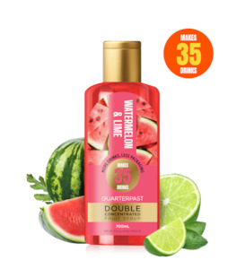 Watermelon & Lime Cordial 700mL