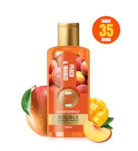 All: Peach & Mango Cordial 700mL