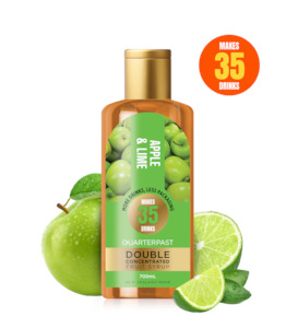 All: Apple & Lime Cordial 700mL