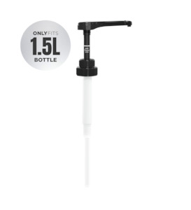 15mL Bottle Pump (Only fits 1.5L bottle)