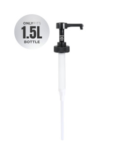 All: 7.5mL Bottle Pump (Only fits 1.5L bottle)