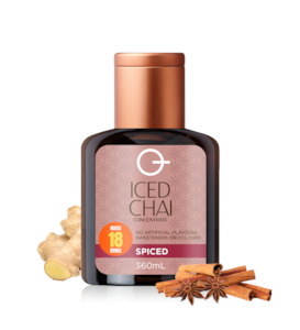 All: Iced Chai - Spiced 360mL