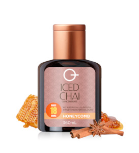 Iced Chai - Honeycomb 360mL