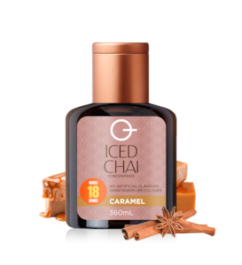 All: Iced Chai - Caramel 360mL