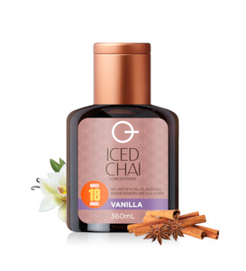 Iced Chai - Vanilla 360mL