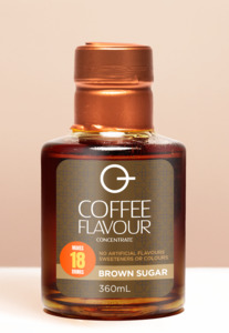 Brown Sugar Coffee Flavour 360mL