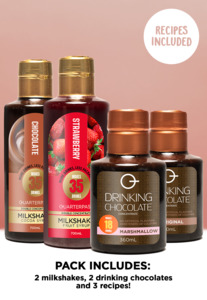 All: Ultimate Chocolate & Milkshake Collection