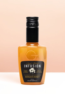 Fruit Tea Infusions: Turmeric & Lemon Ginger Manuka Honey Fruit Infusion 250mL