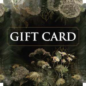 Gift Packs: Gift Card