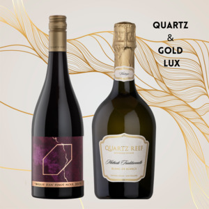 Holiday Gift Packs: Quartz & Gold Lux