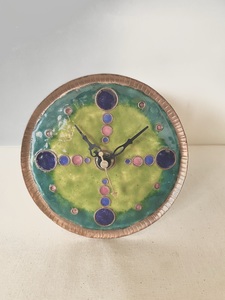 Products: Copper Clock – 4″