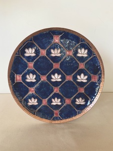 Products: Copper Round Plate – Big 13″