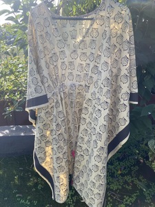 Products: Handblock Printed Kaftan