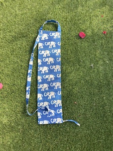 Products: Handblock Printed Yoga mat holder