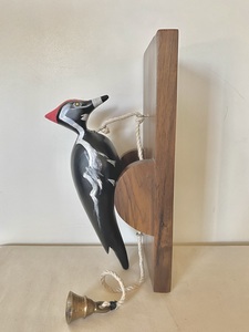 Products: Wooden Bird Door Knocker