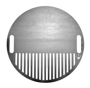 Bbq Plates: Pit Barrel Half Grill and Half Hot Plate