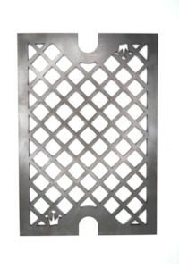 Bbq Plates: Oklahoma Joe Rambler Steak Plate - half