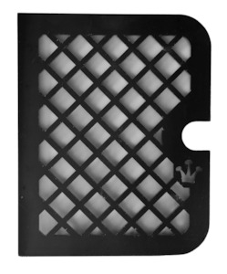 Bbq Plates: Steak Plate (half) for Weber Go-Anywhere