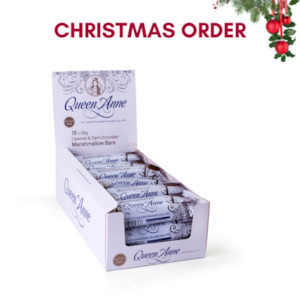 All: XMAS ORDER - PARTY BOX x18 55g Dark Chocolate Caramel & Marshmallow Bars
