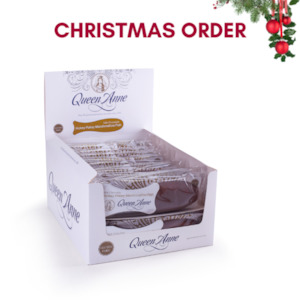 XMAS ORDER - PARTY BOX - x24 50g Milk Chocolate Hokey Pokey Marshmallow Fish