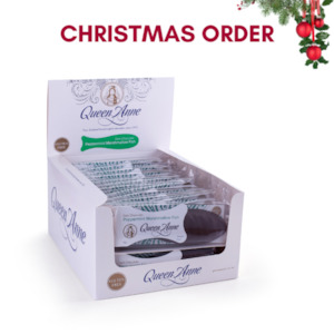 XMAS ORDER - PARTY BOX - x24 50g Dark Chocolate Peppermint Marshmallow Fish