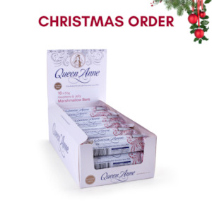 All: XMAS ORDER - PARTY BOX - x18 55g Milk Chocolate Raspberry Jelly & Marshmallow Bars