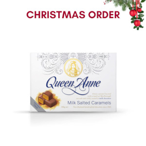 Boxes: XMAS ORDER - Milk Chocolate Salted Caramels 140g